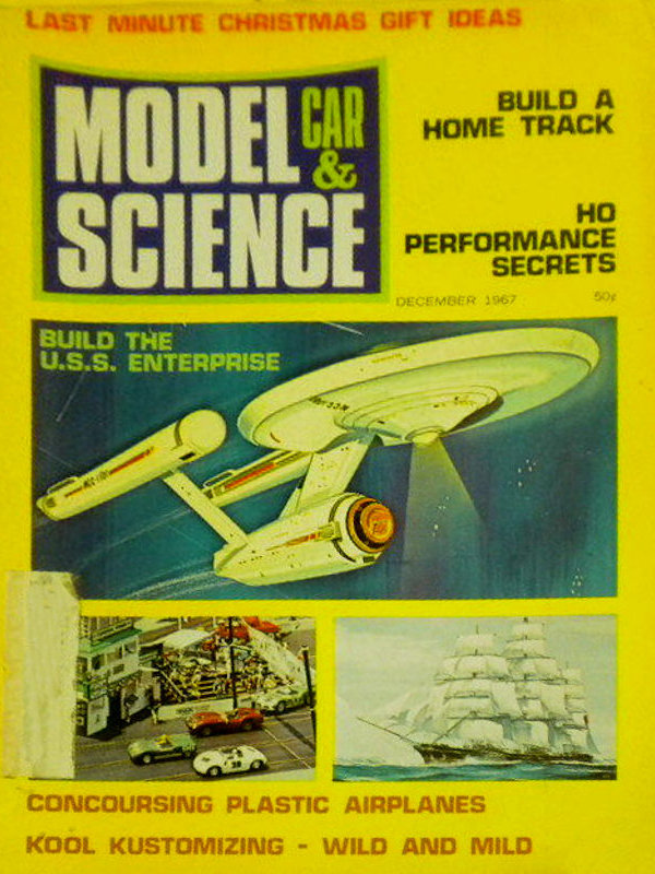 Model Car Science Dec December 1967 
