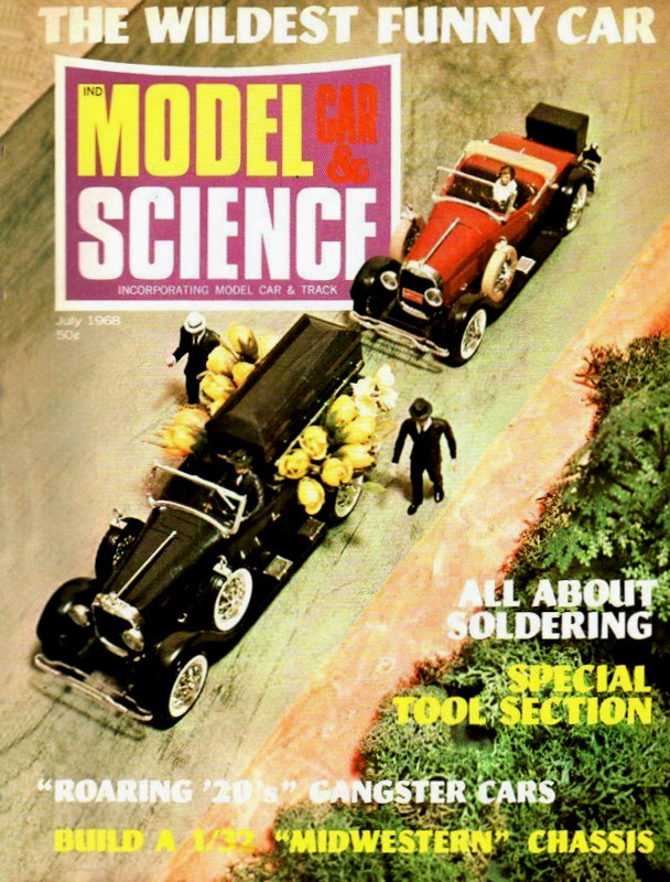Model Car Science July 1968 