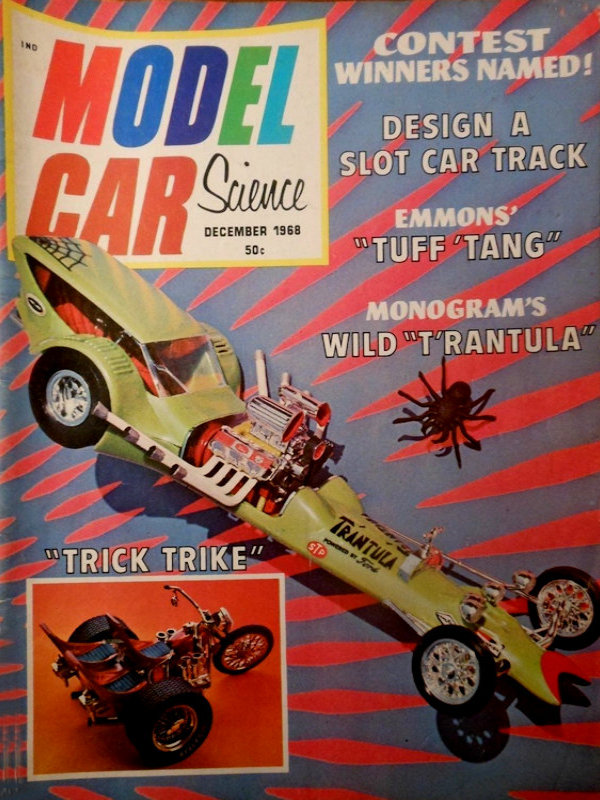 Model Car Science Dec December 1968 