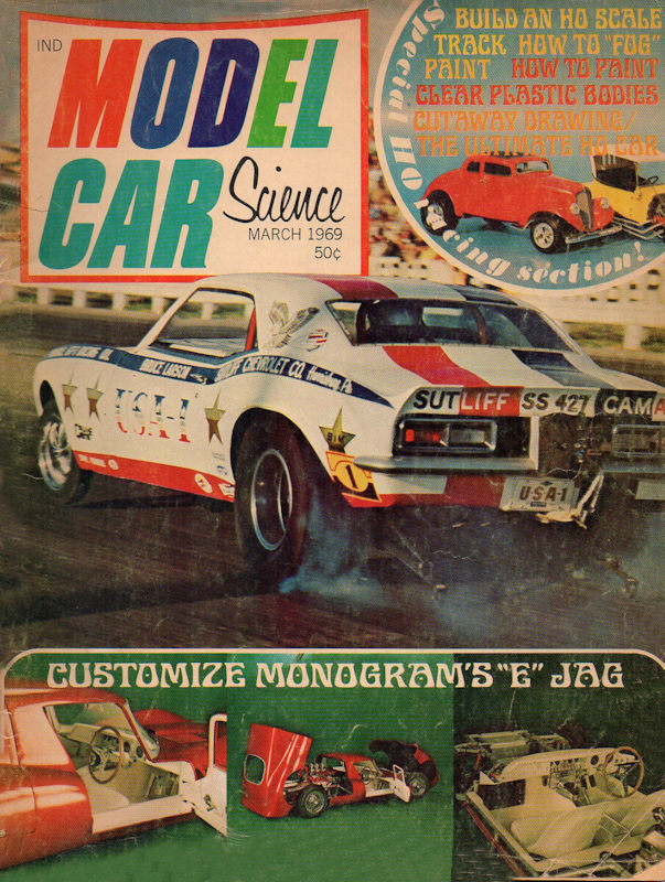 Model Car Science Mar March 1969 