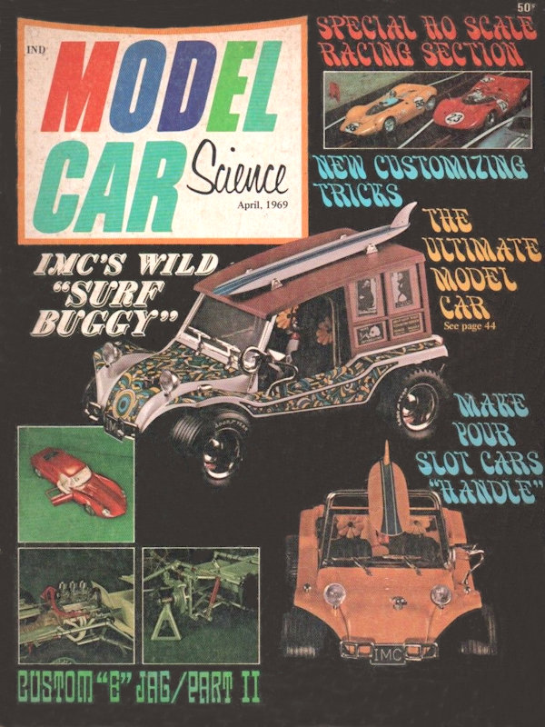 Model Car Science Apr April 1969 