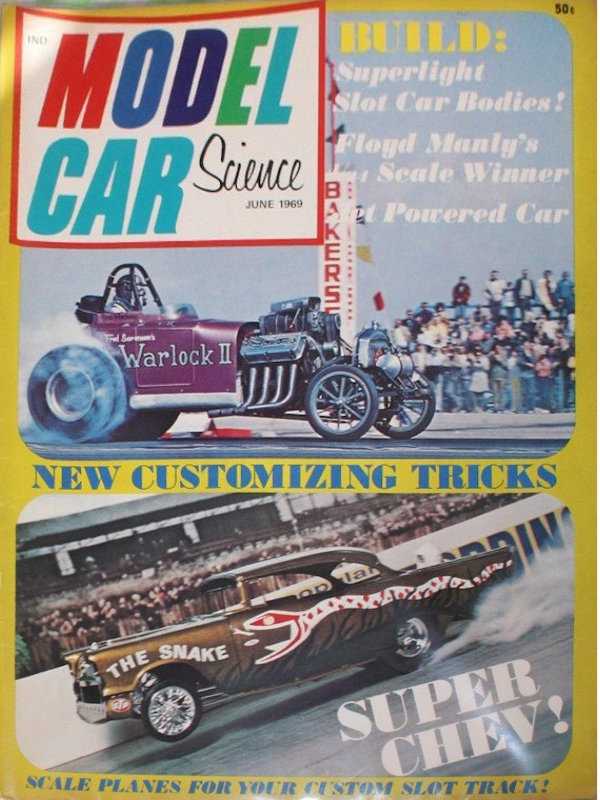 Model Car Science June 1969