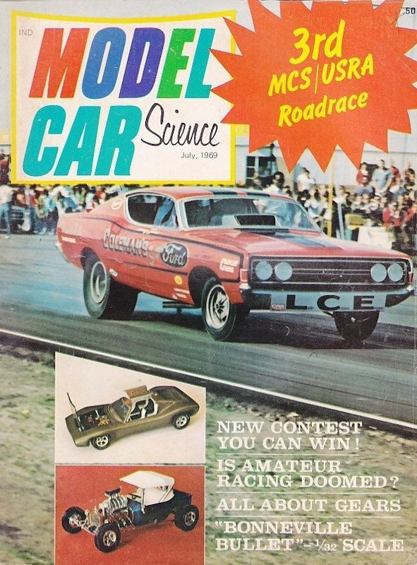 Model Car Science July 1969 