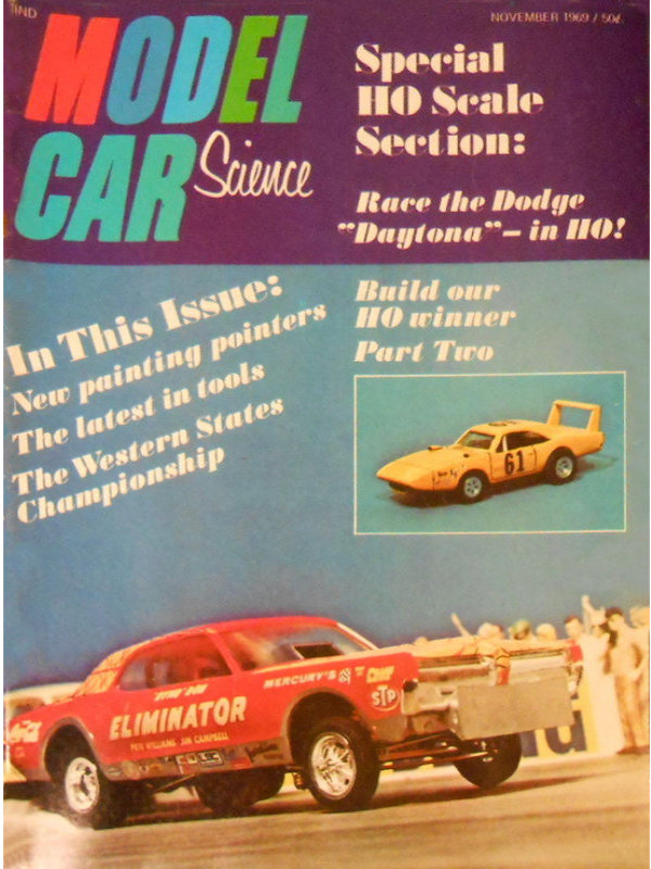 Model Car Science Nov November 1969 