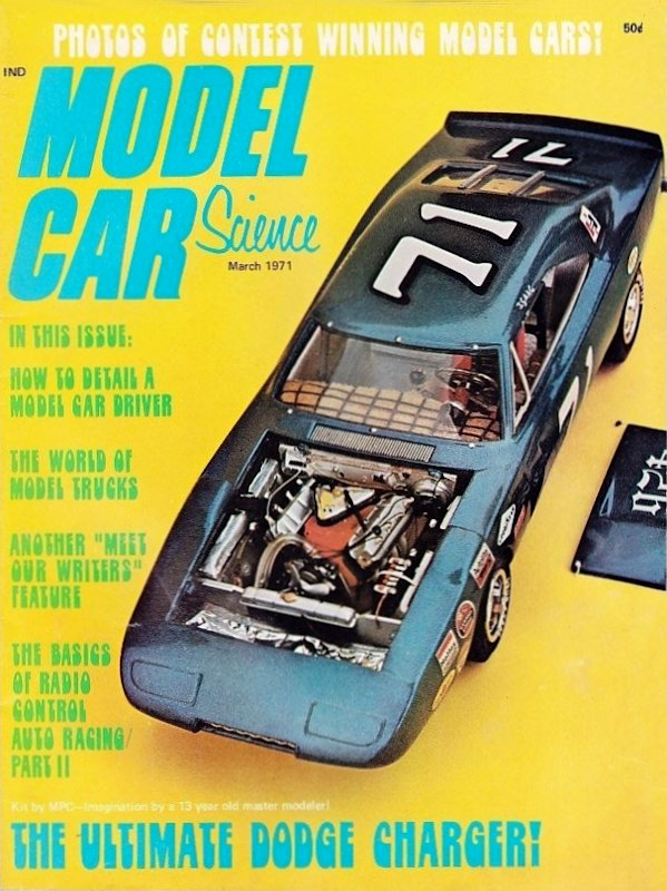 Model Car Science Mar March 1971 