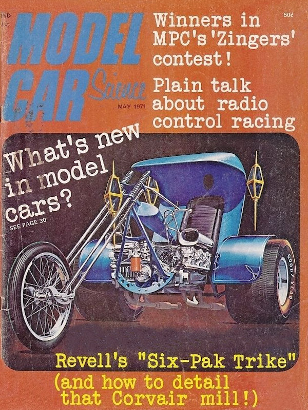 Model Car Science May 1971 