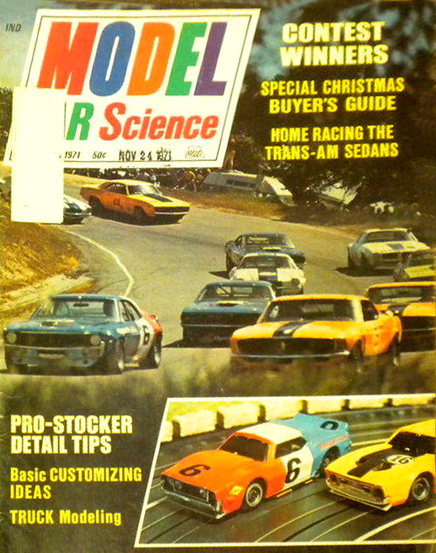 Model Car Science Dec December 1971 