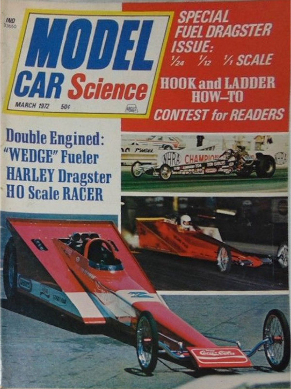 Model Car Science Mar March 1972 