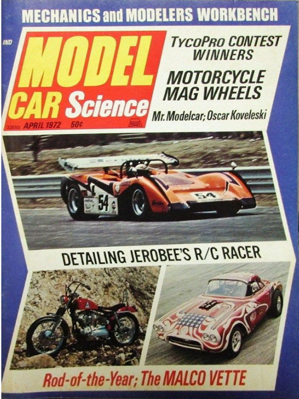 Model Car Science Apr April 1972 