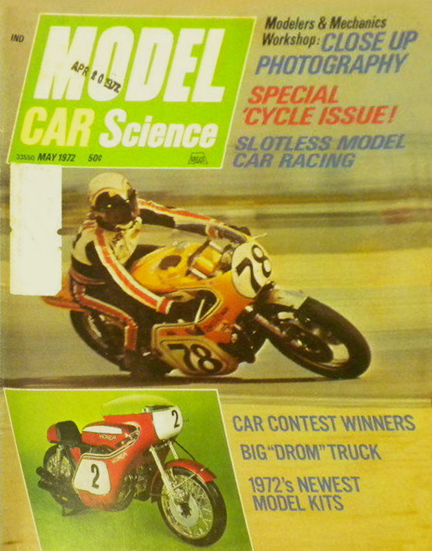 Model Car Science May 1972 