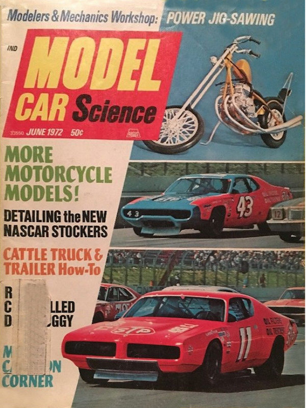 Model Car Science June 1972