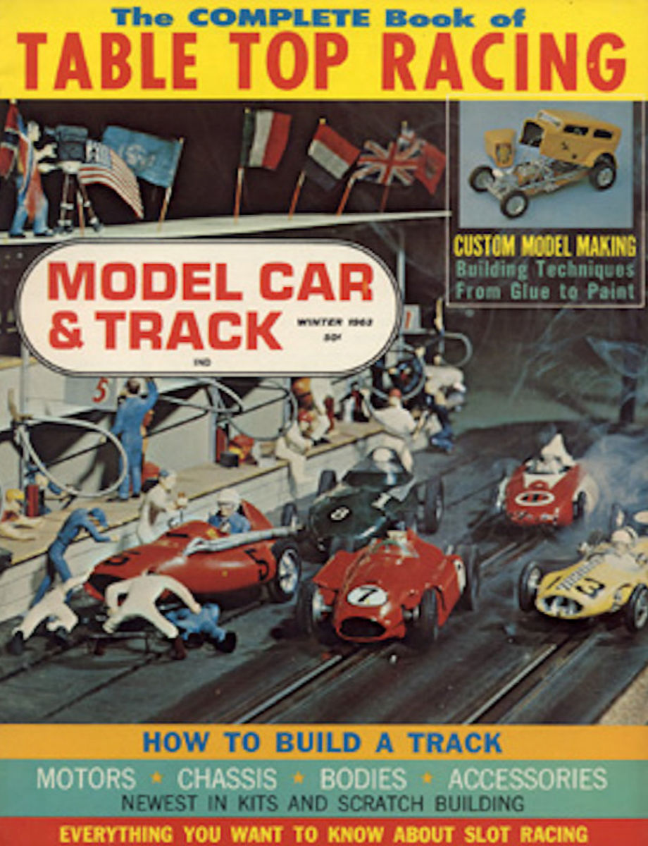 Model Car & Track Winter 1963 