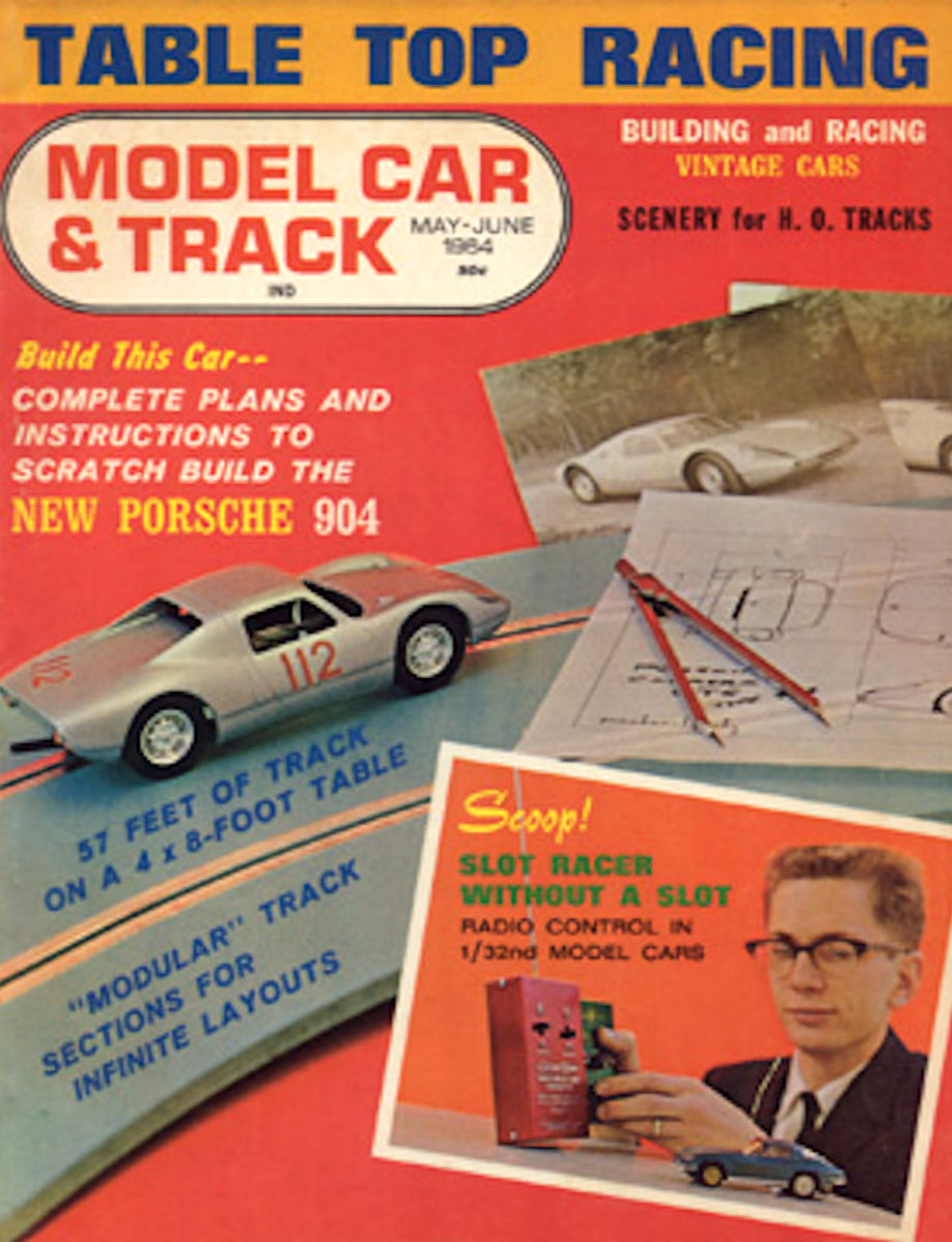 Model Car & Track May June 1964 