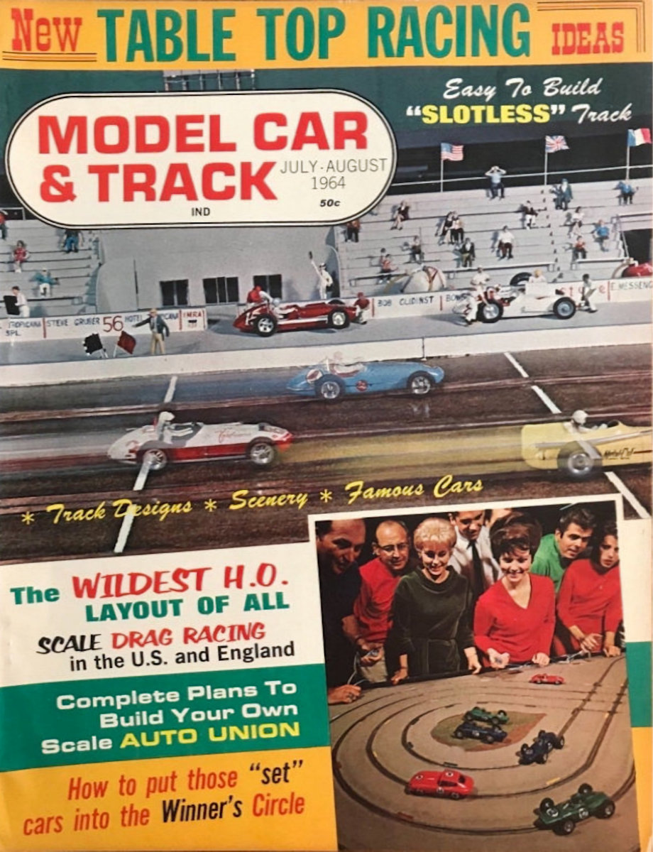 Model Car & Track July August 1964 