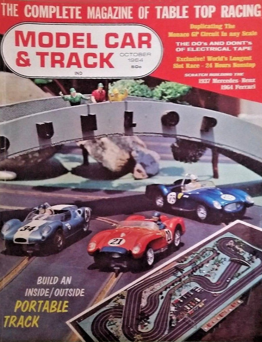 Model Car & Track Oct October 1964 