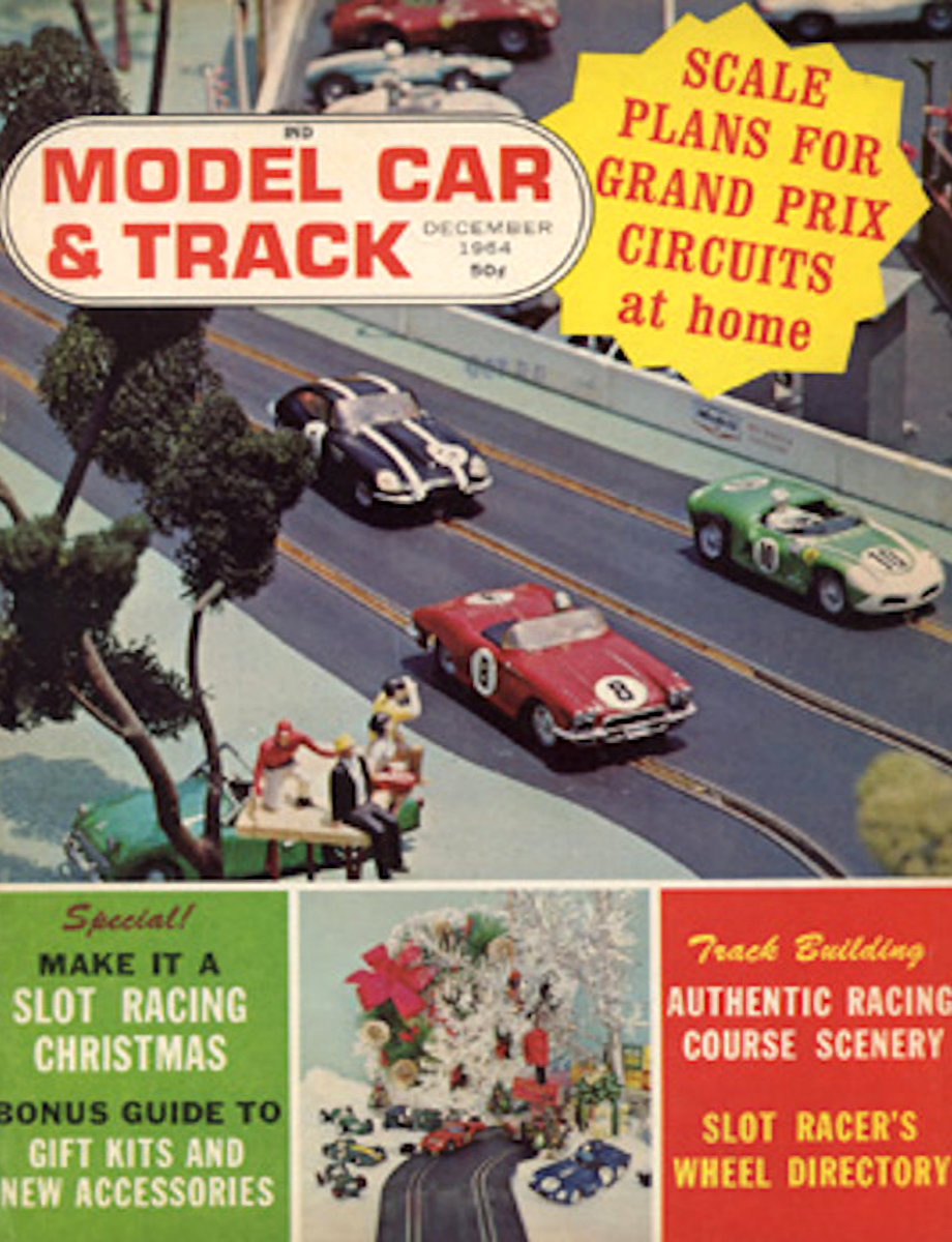 Model Car & Track Dec December 1964 