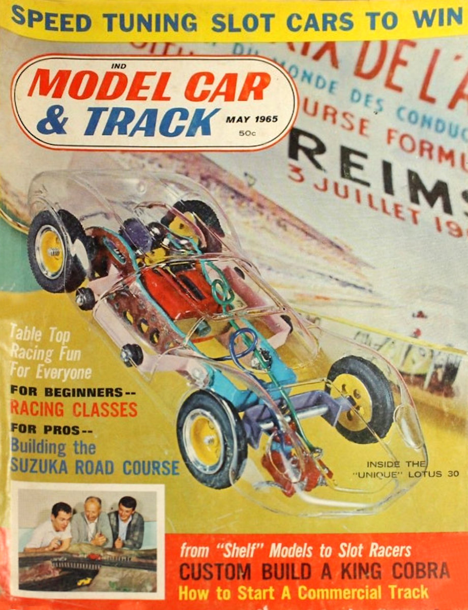 Model Car & Track May 1965 
