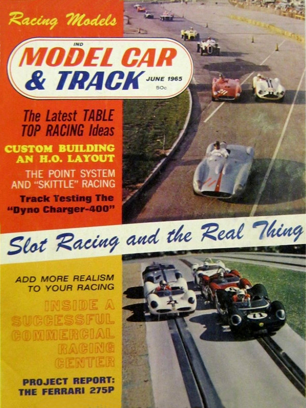 Model Car & Track June 1965 