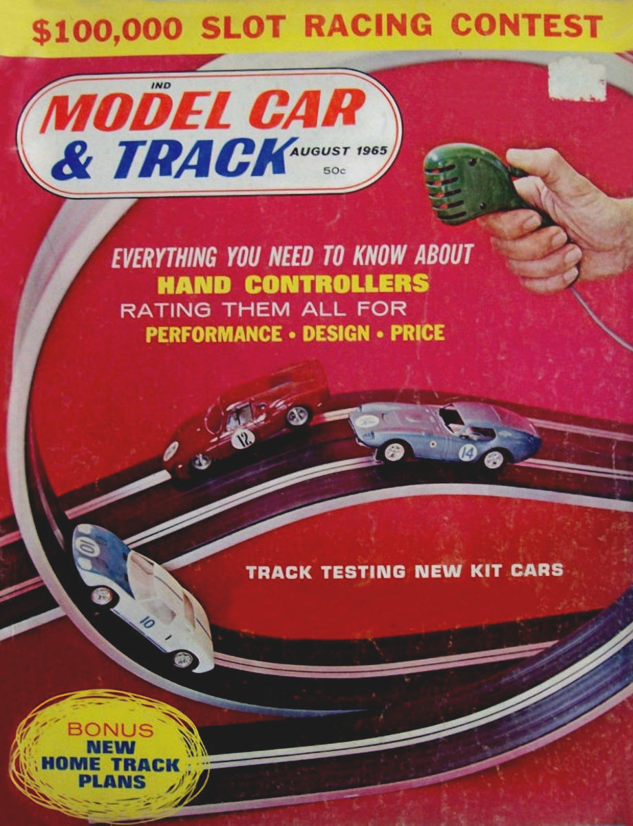 Model Car & Track Aug August 1965 