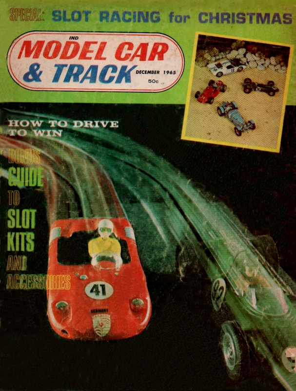 Model Car & Track Dec December 1965 