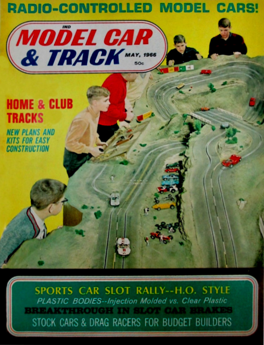 Model Car & Track May 1966 