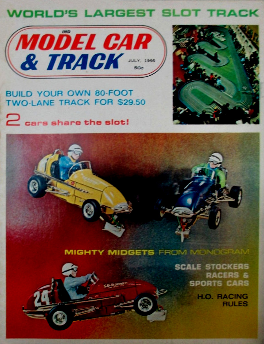 Model Car & Track July 1966 