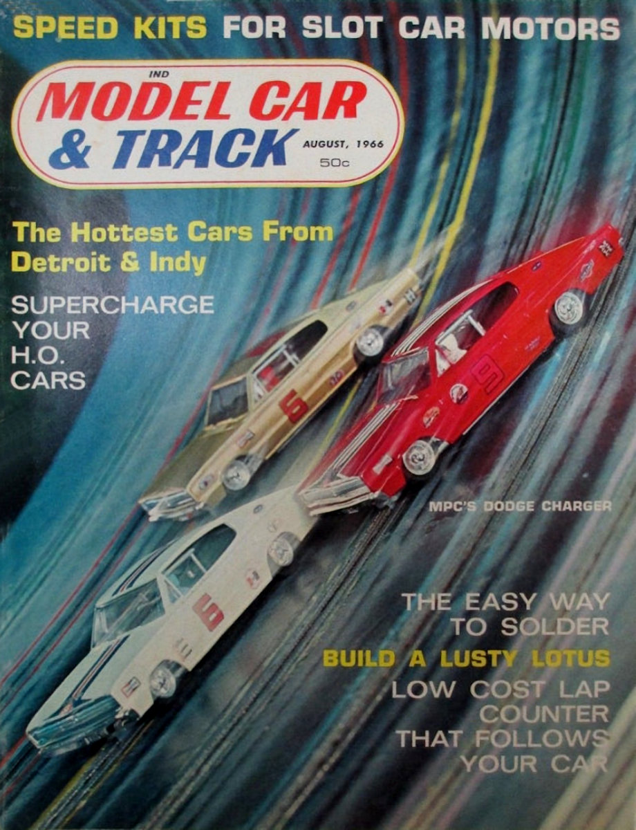 Model Car & Track Aug August 1966 