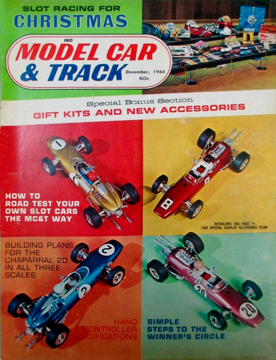 Model Car & Track Dec December 1966 