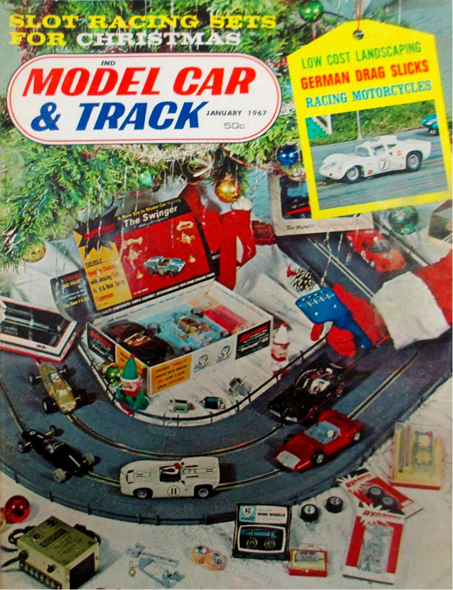 Model Car & Track Jan January 1967 