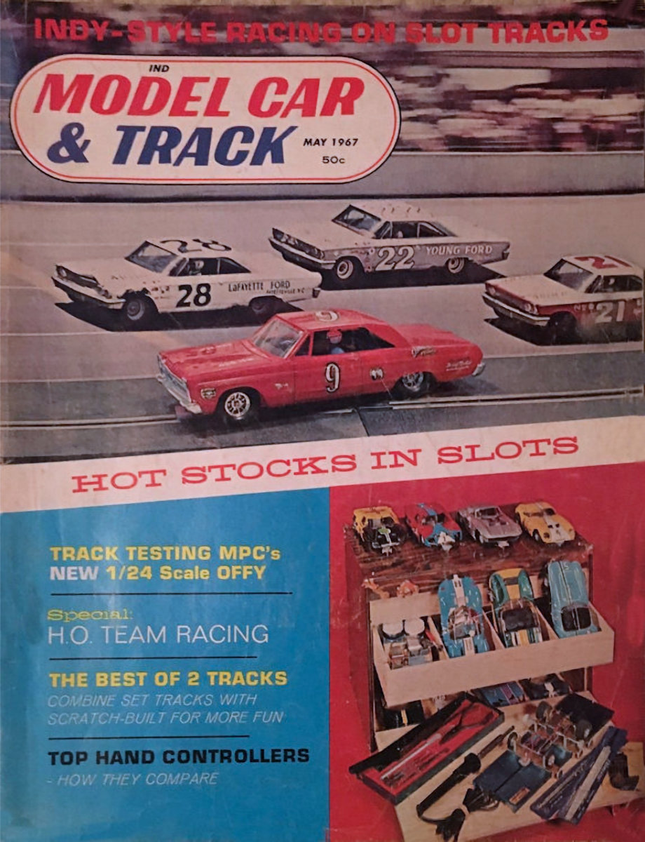 Model Car & Track May 1967 