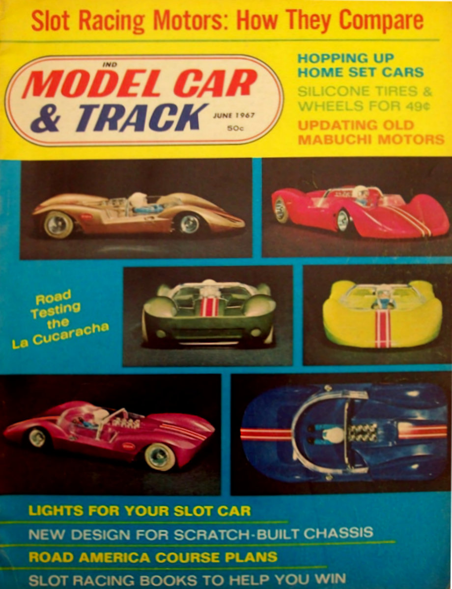 Model Car & Track June 1967 