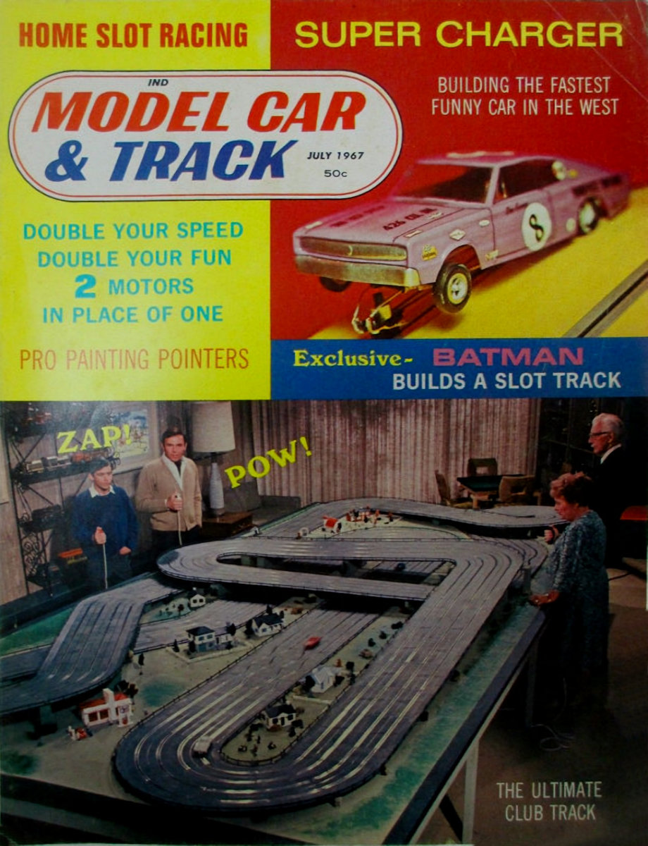 Model Car & Track July 1967 