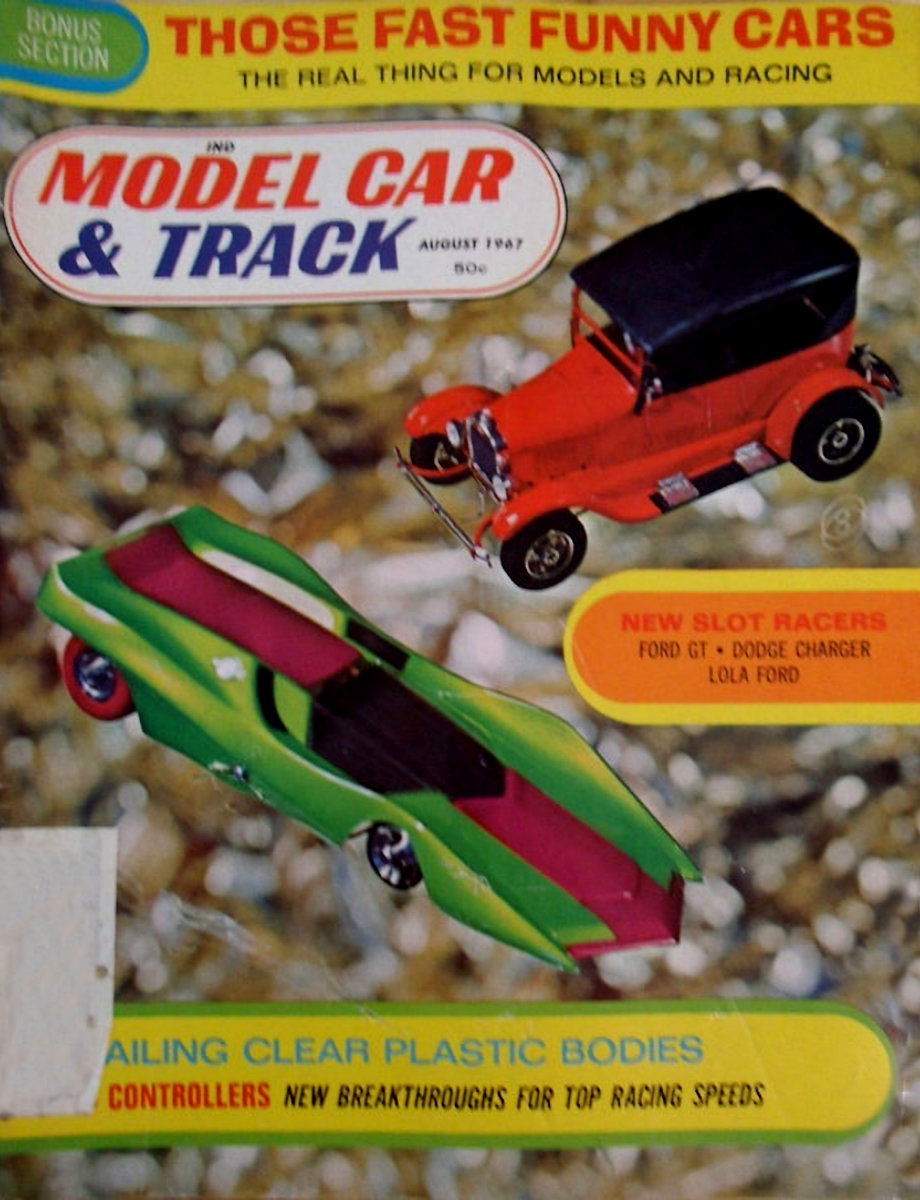 Model Car & Track Aug August 1967 