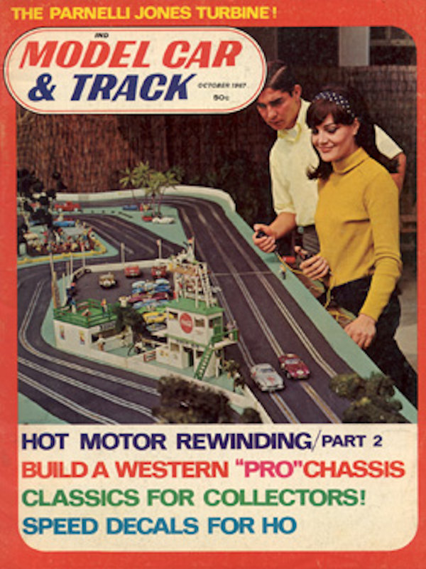 Model Car & Track Oct October 1967 