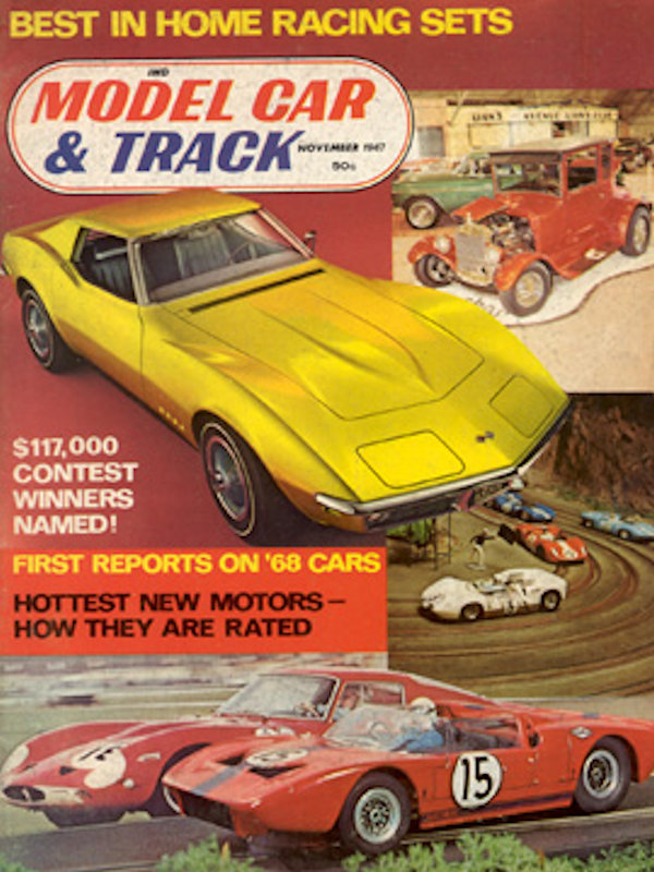 Model Car & Track Nov November 1967 
