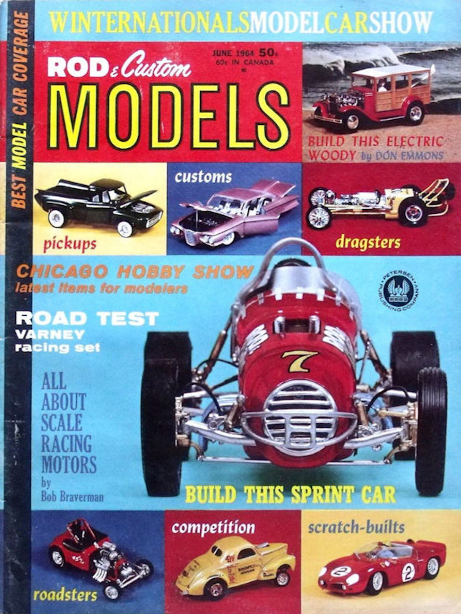 Rod Custom Models June 1964 