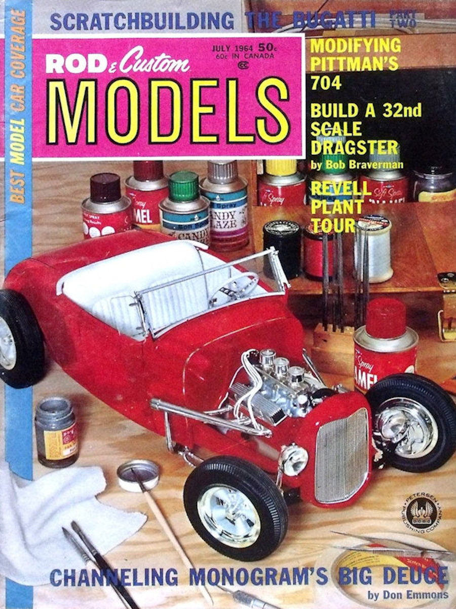 Rod Custom Models July 1964 