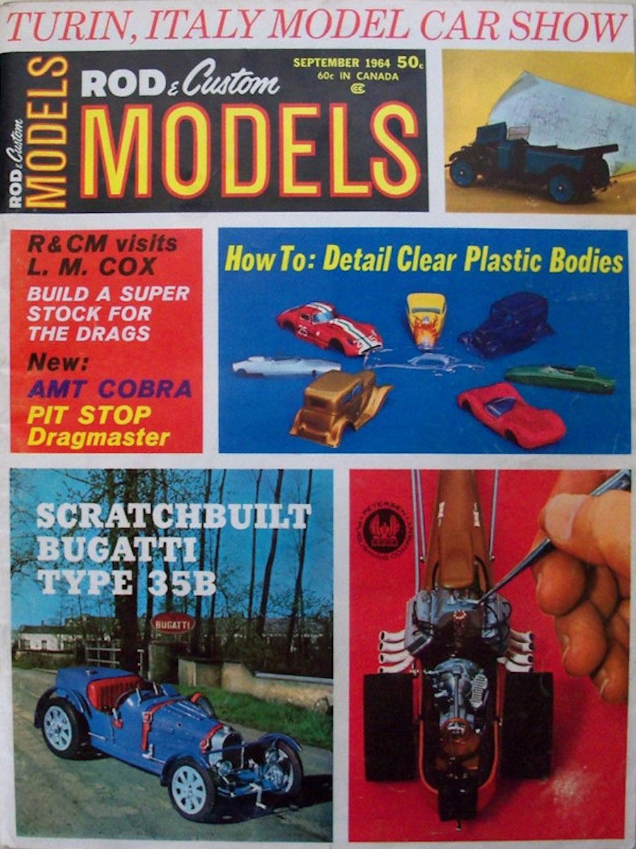 Rod Custom Models September 1964 
