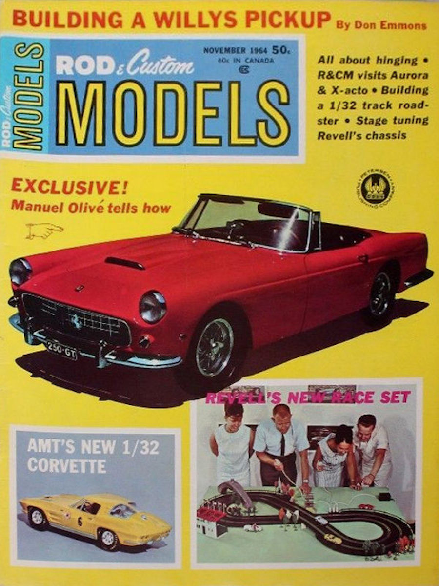 Rod Custom Models November 1964 