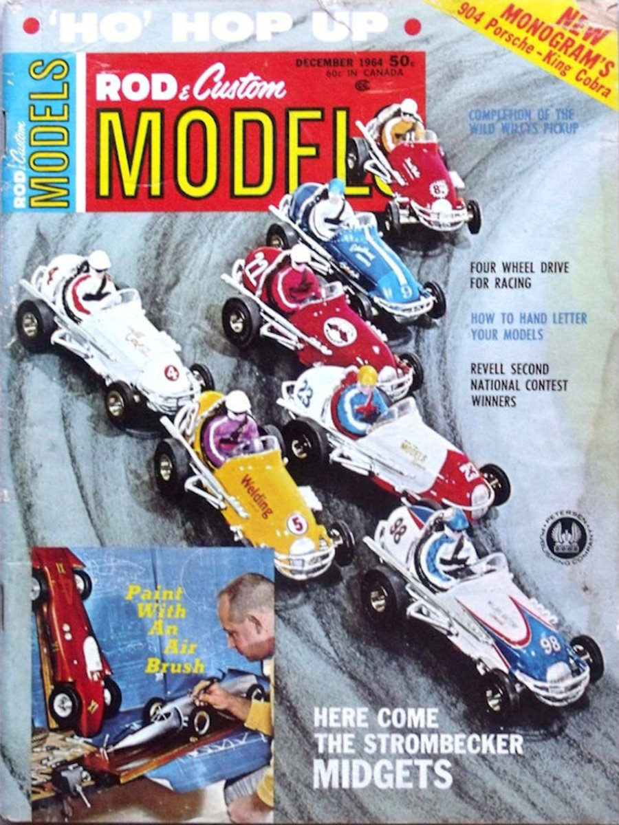 Rod Custom Models December 1964 
