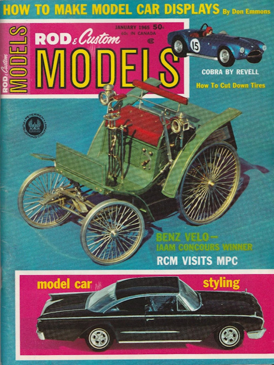Rod Custom Models January 1965 