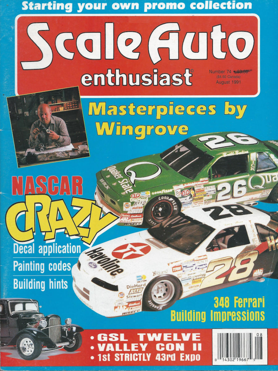 Scale Auto Aug August 1991 