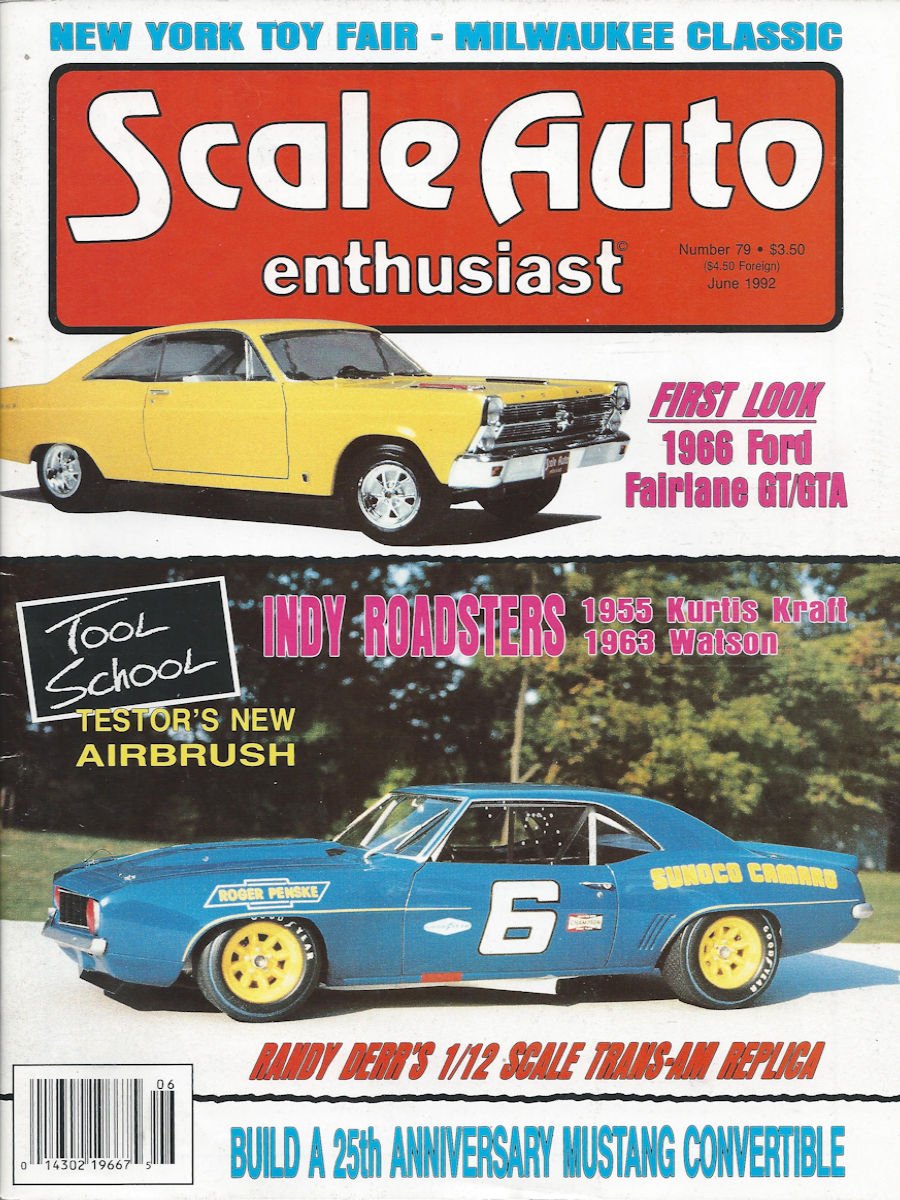 Scale Auto June 1992 