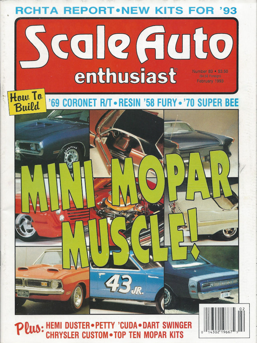 Scale Auto Feb February 1993 