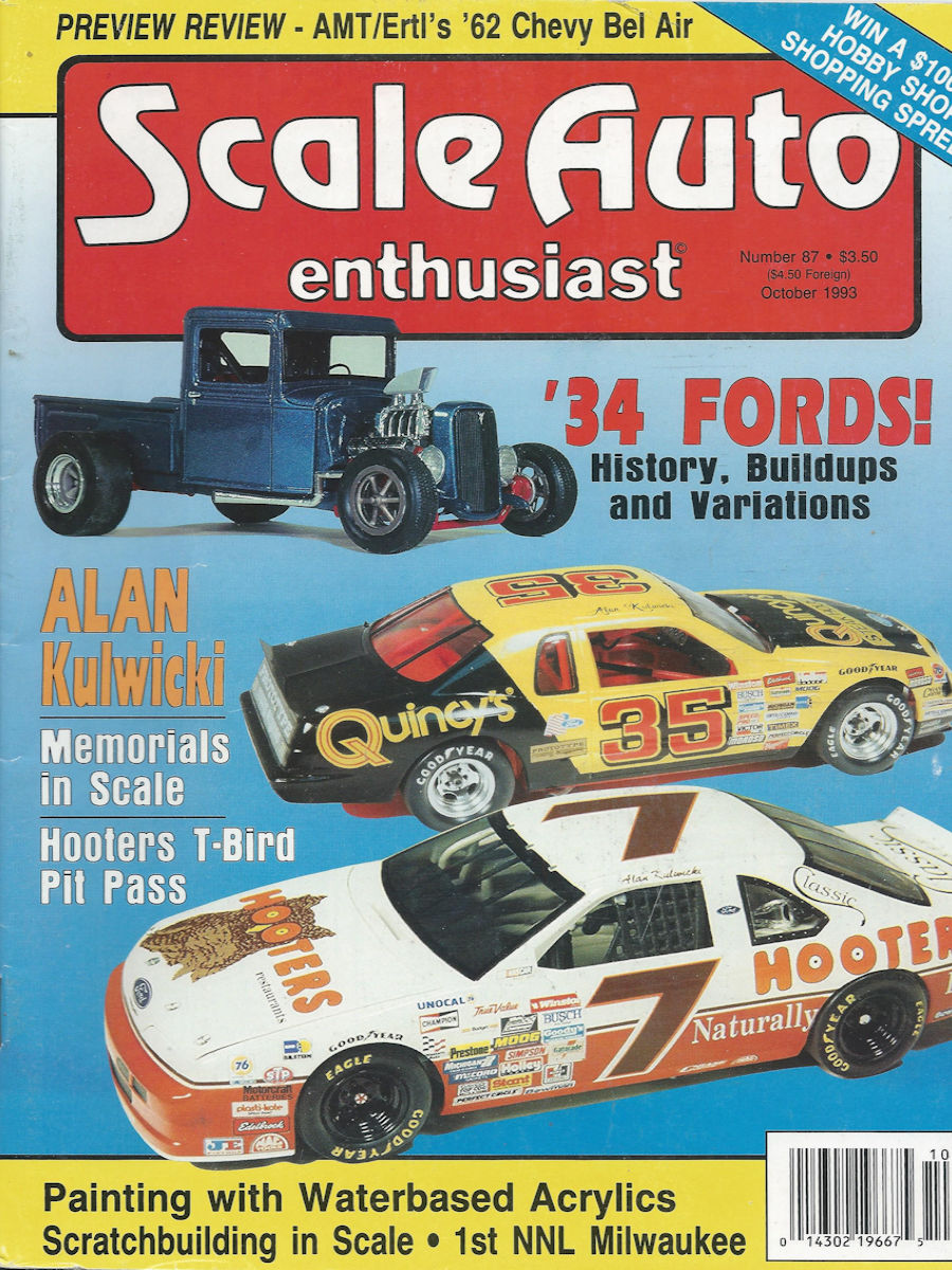 Scale Auto Oct October 1993 