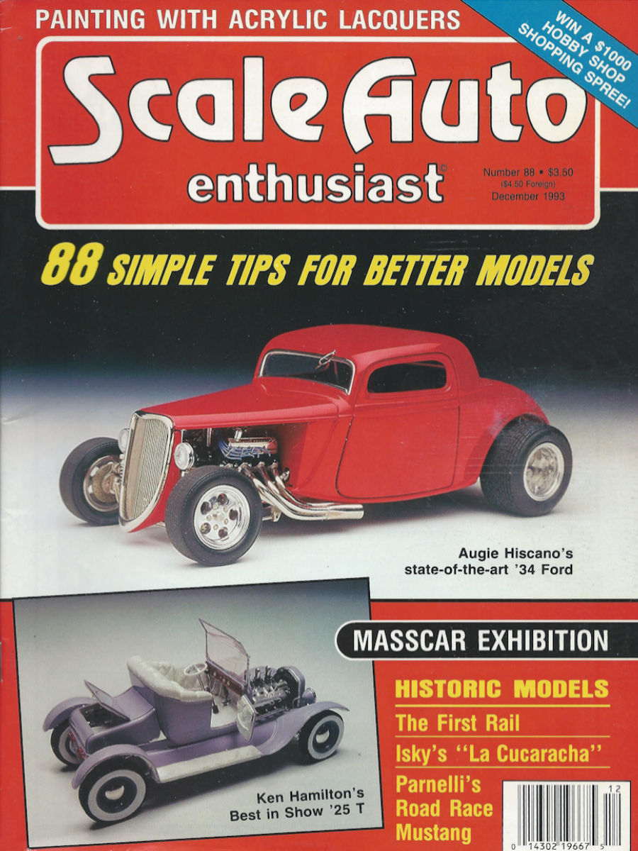 Scale Auto Dec December 1993 