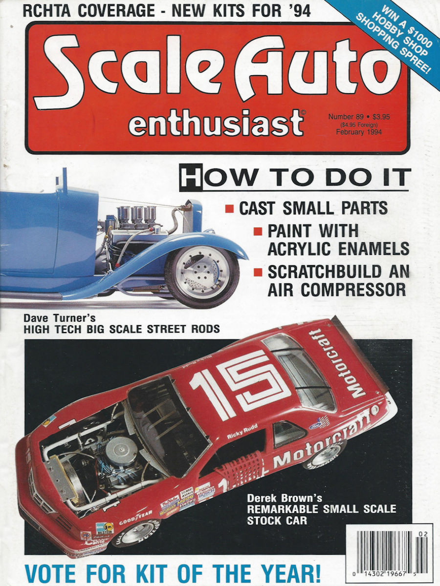 Scale Auto Feb February 1994 