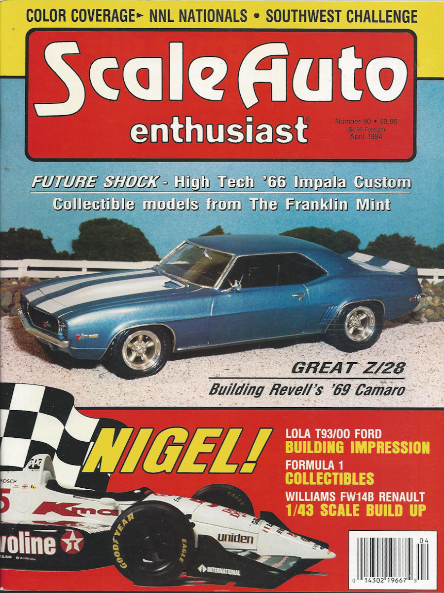 Scale Auto Apr April 1994 