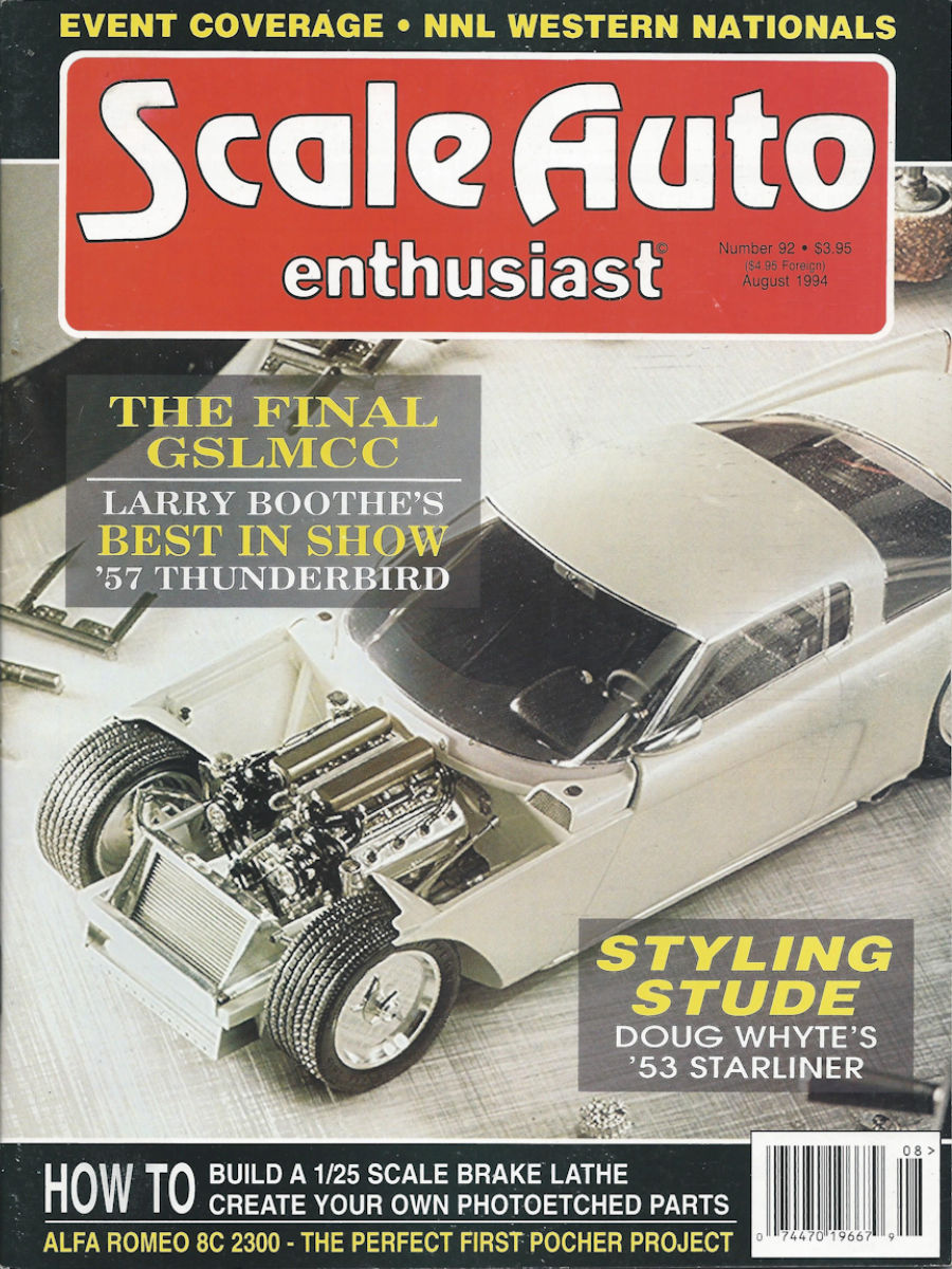 Scale Auto Aug August 1994 
