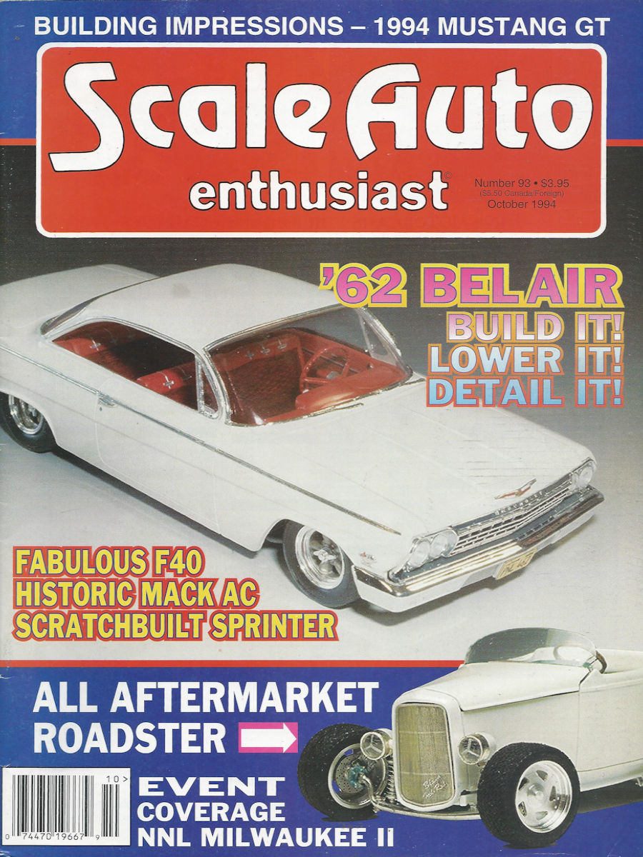 Scale Auto Oct October 1994 